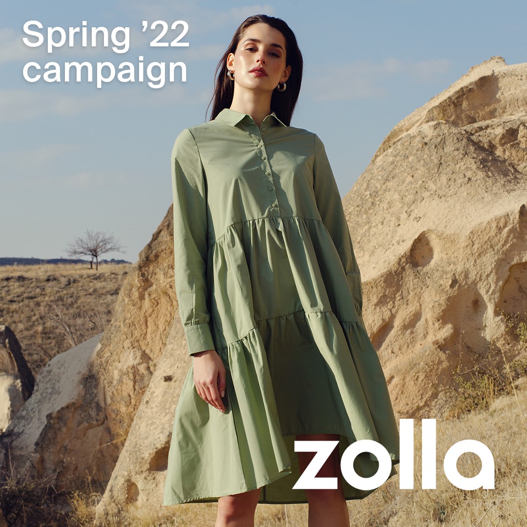 Следуй за весной с zolla!