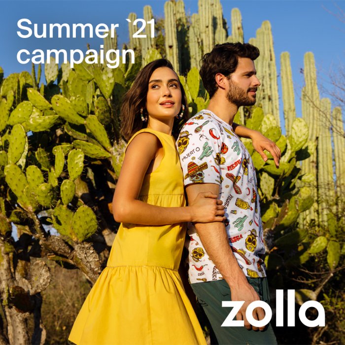 SUMMER’21 CAMPAIGN в Zolla