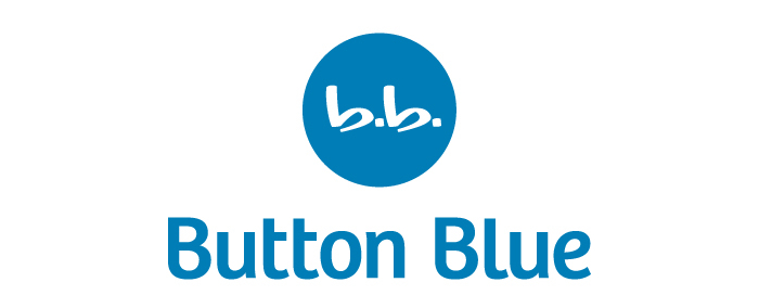 Button blue